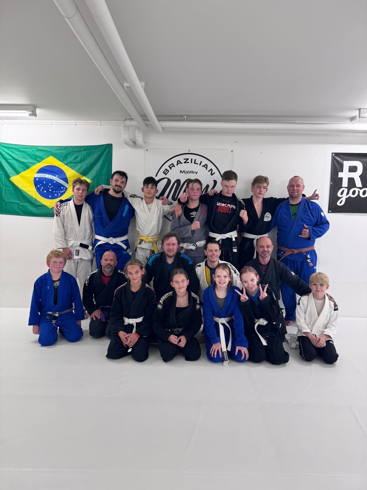 Barnträning Mjölby BJJ (6-8 år)