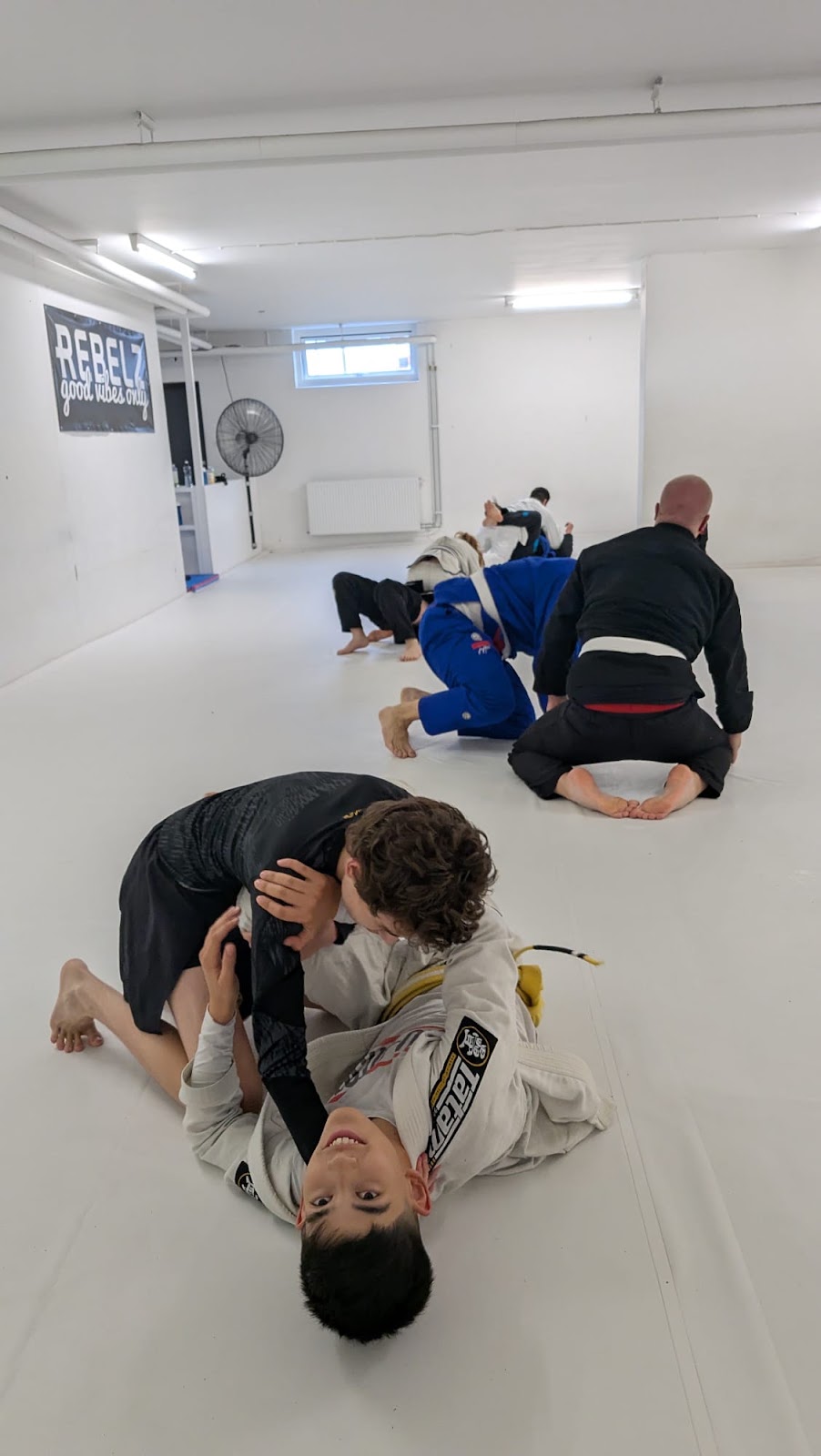 Ungdomsträning Mjölby BJJ (9-15 år)