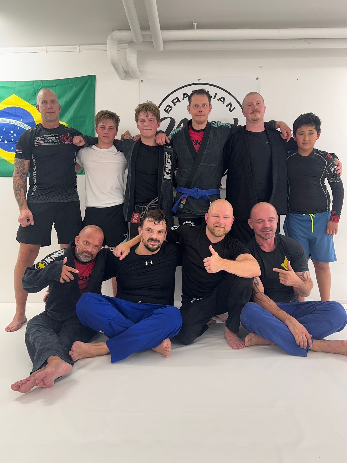 Vuxenträning Mjölby BJJ